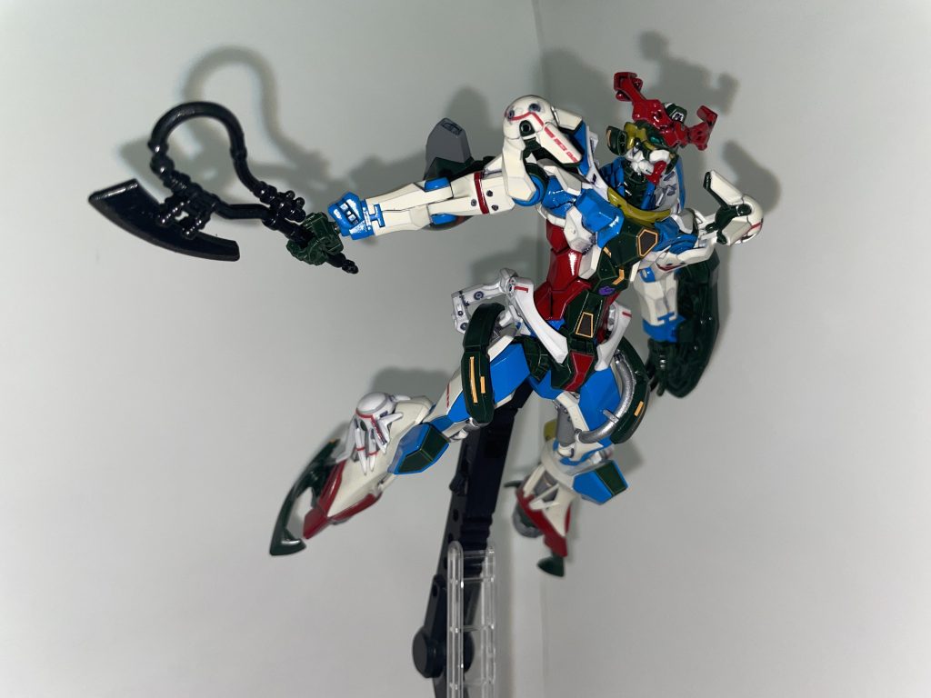 gMS-Ω/GQuuuuuuX-ジークアクス-・ガンダム・クァックス【パルスアレンジ・オブ・カラーモデル】