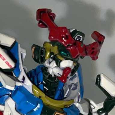 gMS-Ω/GQuuuuuuX-ジークアクス-・ガンダム・クァックス【パルスアレンジ・オブ・カラーモデル】