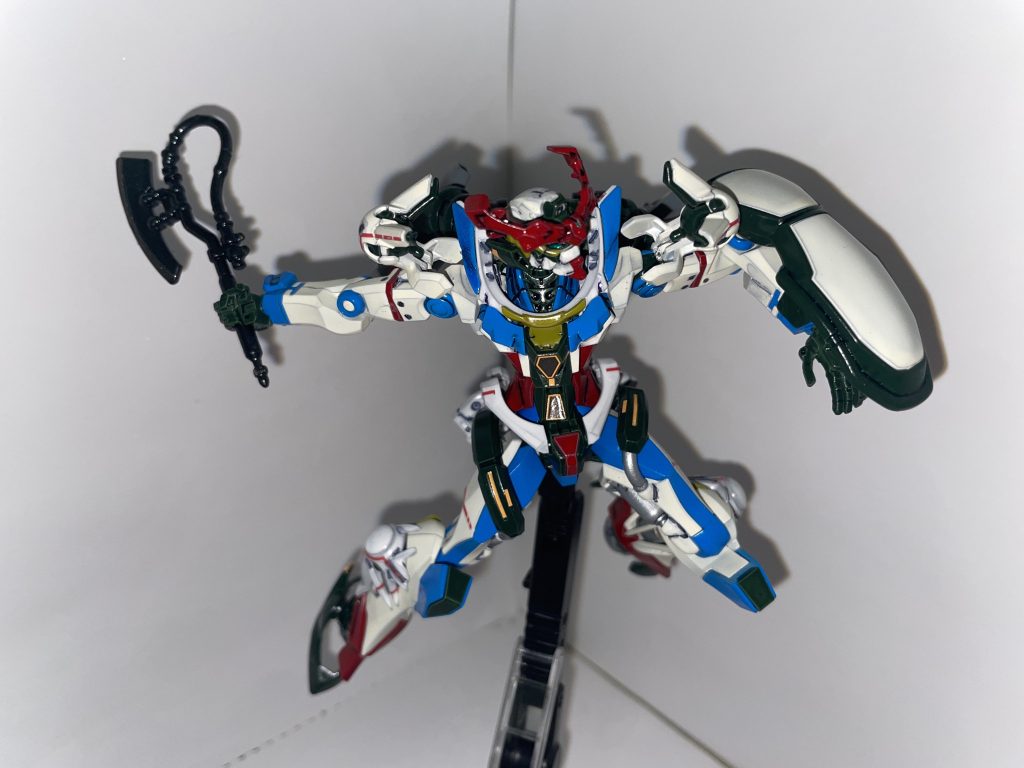 gMS-Ω/GQuuuuuuX-ジークアクス-・ガンダム・クァックス【パルスアレンジ・オブ・カラーモデル】–6枚目/制作者：【電幻龍メンバーズ】ドラグーンの開発部