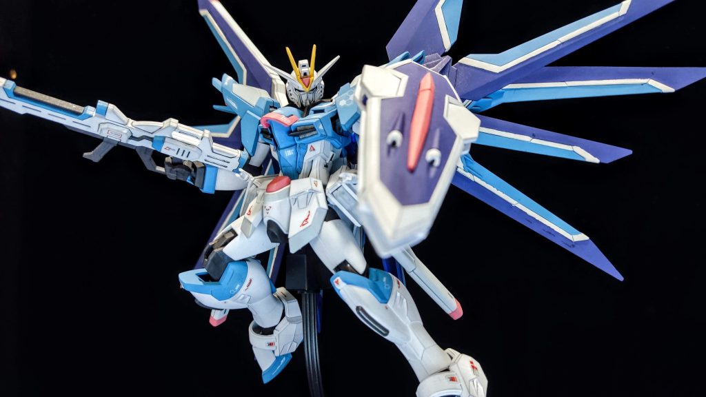 ライジングフリーダムガンダム = RISING FREEDOM GUNDAM =