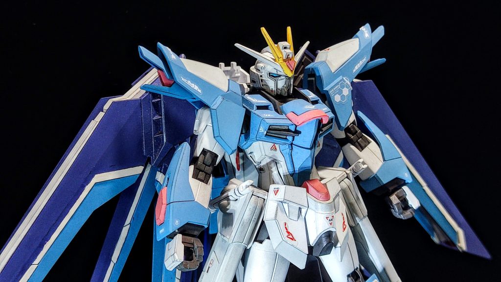 あとは黒パステルによるエッジ強調です