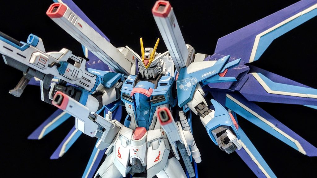ライジングフリーダムガンダム = RISING FREEDOM GUNDAM =–7枚目/制作者:masahiro