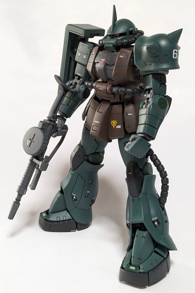 RG ザクII リアルタイプカラー