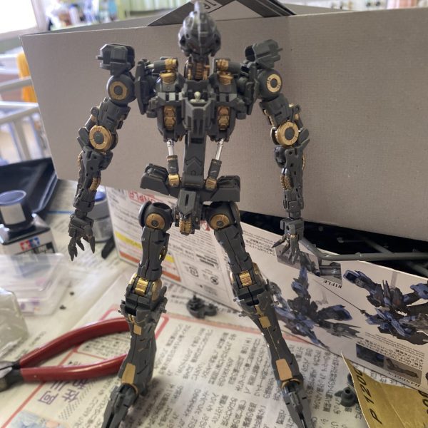 フレーム完成！