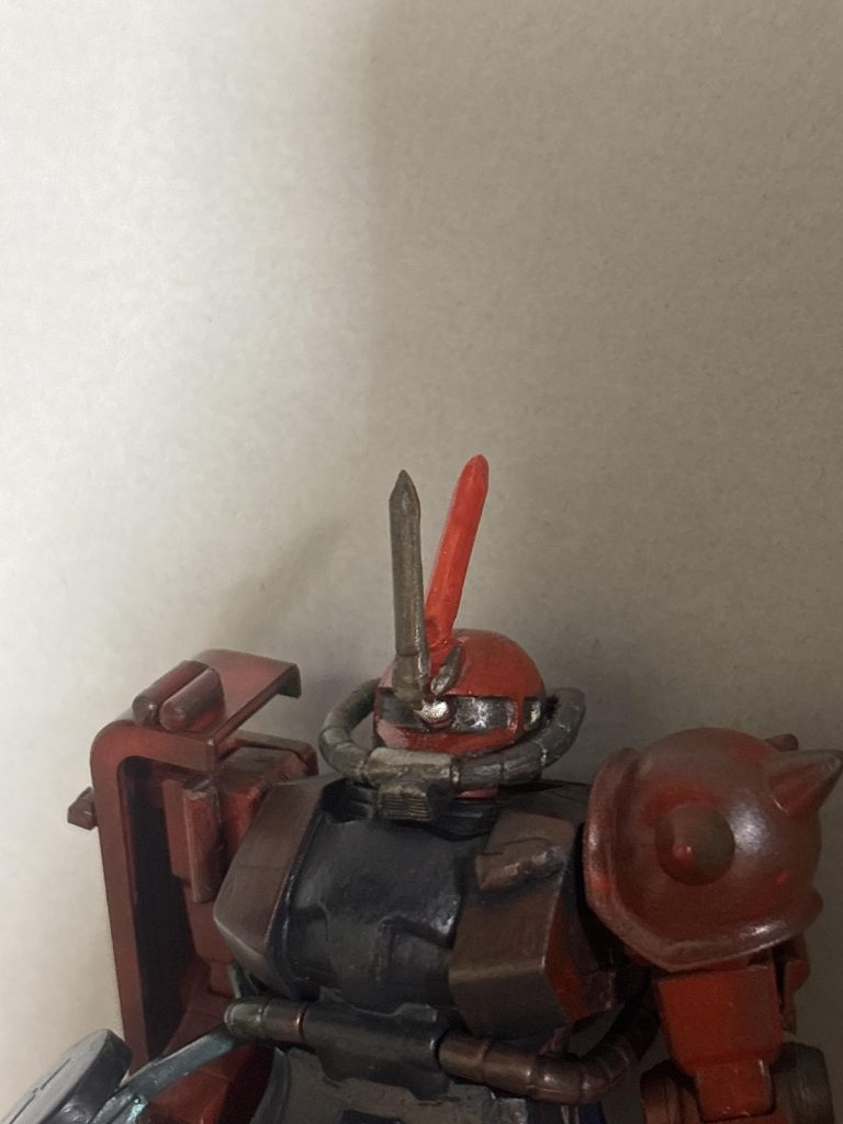 ザクリムゾン–2枚目/制作者：@StrikeGz