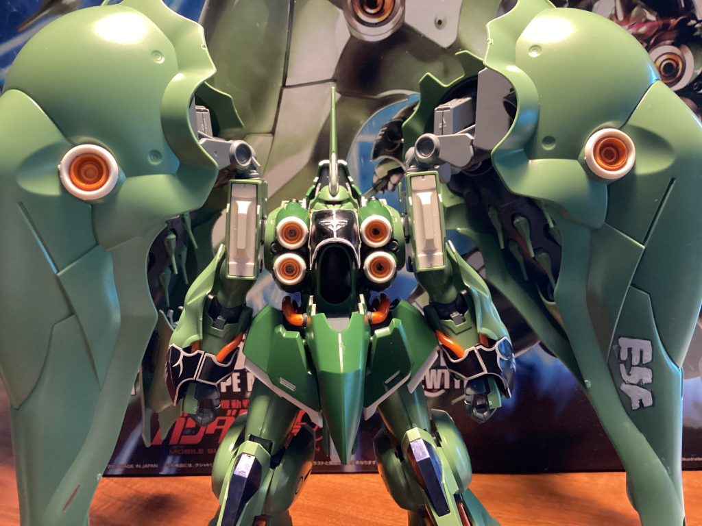 クシャトリヤ(初めて作ったガンプラ