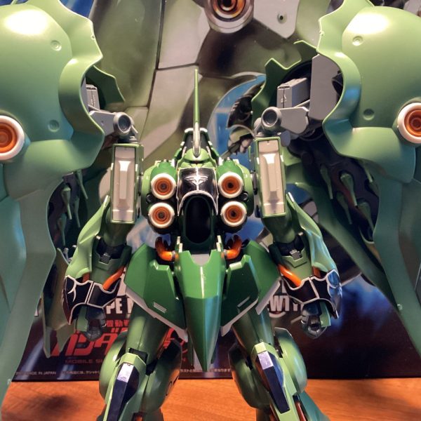 クシャトリヤ(初めて作ったガンプラ