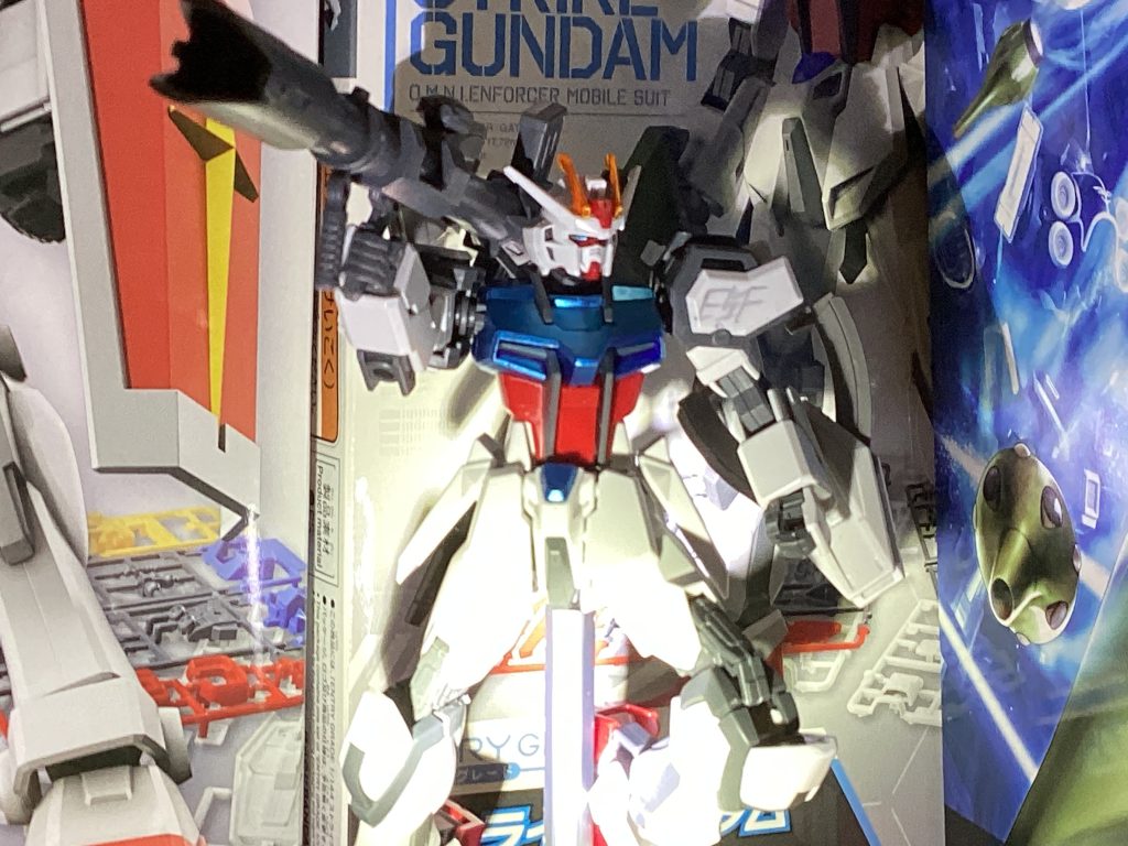 EG ストライクガンダムビームバズーカ装備型