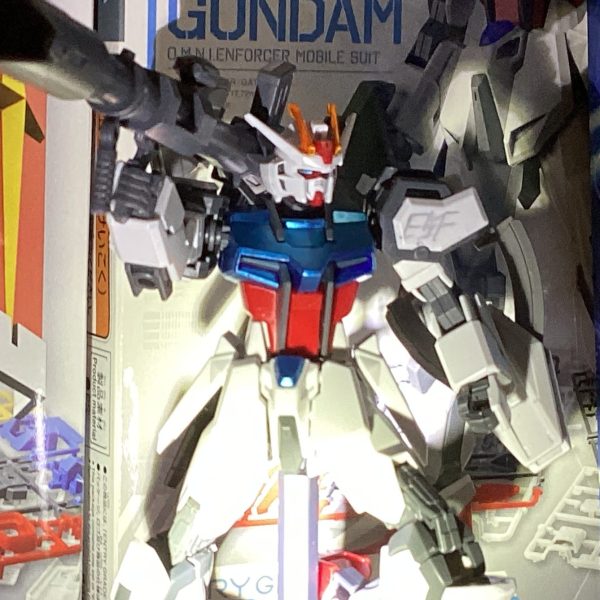 EG ストライクガンダムビームバズーカ装備型