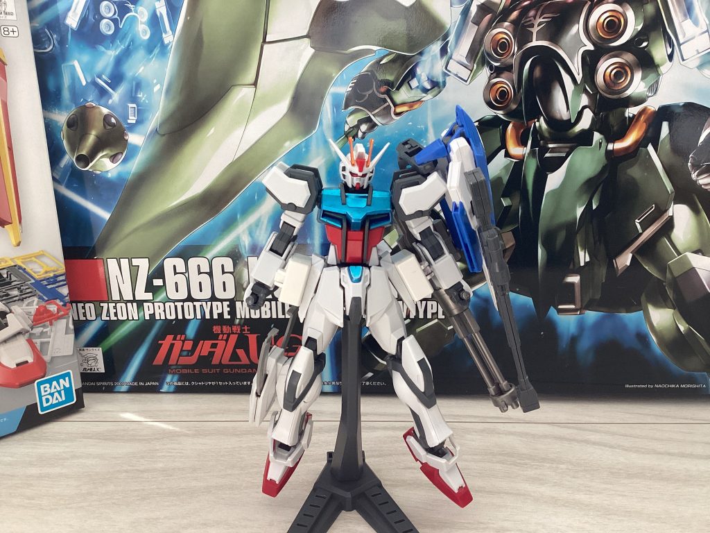 EG ストライクガンダム地上専用装備陸戦型