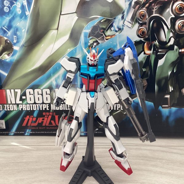 EG ストライクガンダム地上専用装備陸戦型