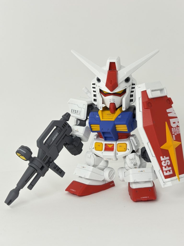 クロスシルエット　RX-78-2　ガンダム