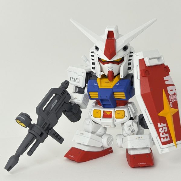 クロスシルエット　RX-78-2　ガンダム