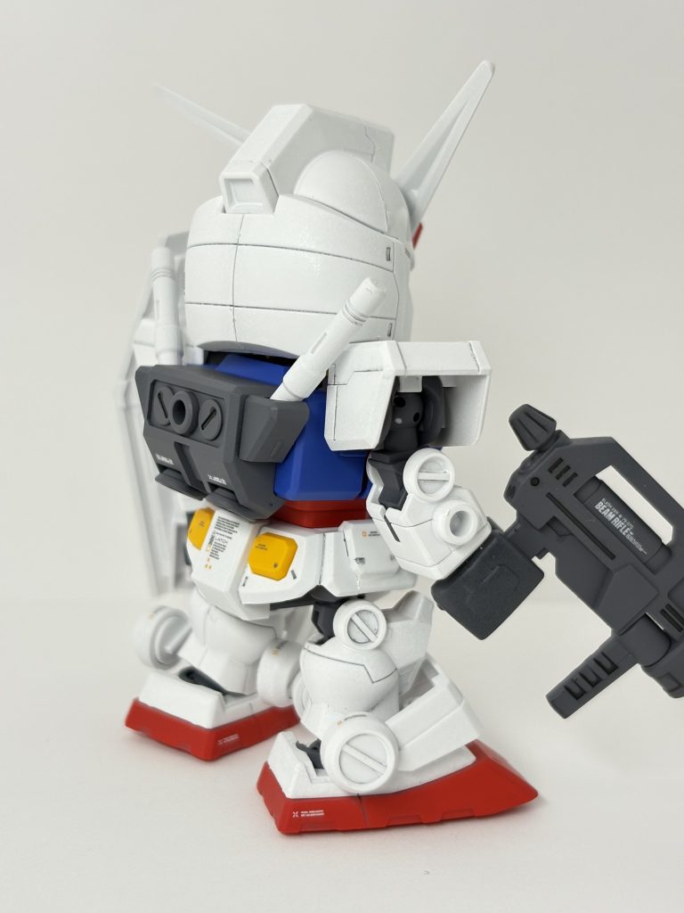 バックショットデカール少なすぎました。情報量少なくて少し寂しい感じです。