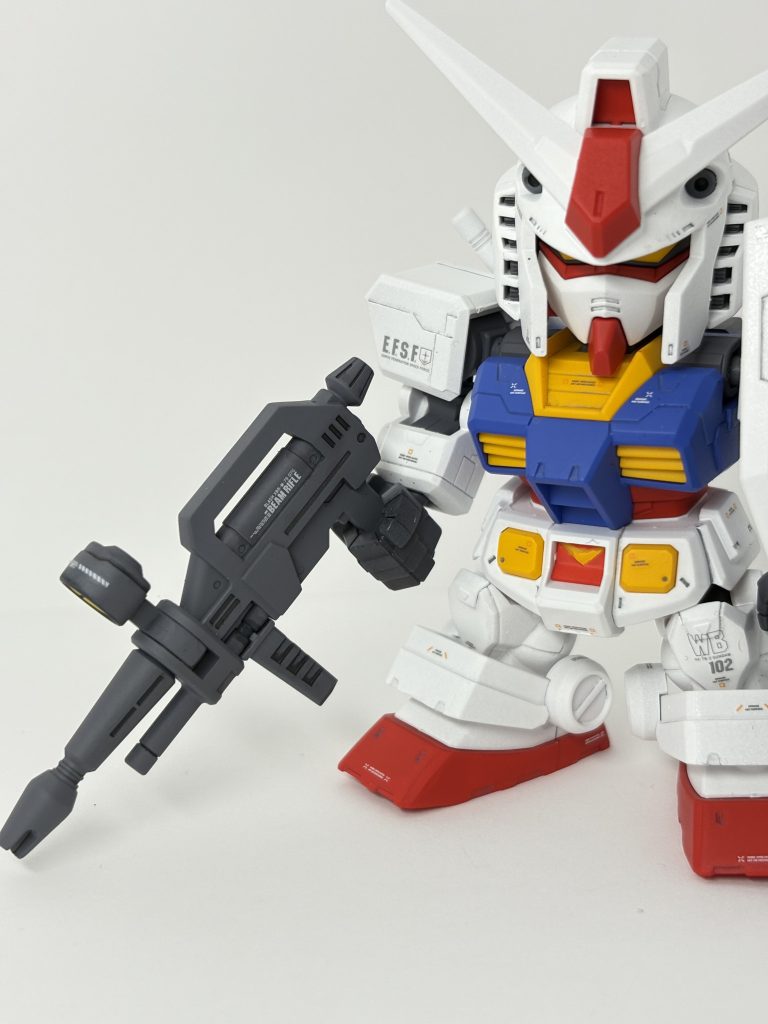 最後まで観ていただき、ありがとうございます。色々とアラが目立ちますが、初投稿なので許して下さい。今後もSD系を中心に投稿したいと思います。