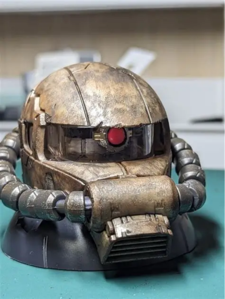 MS-06 ザク2 デザートカラー