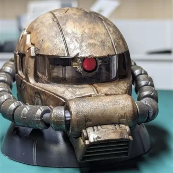 MS-06 ザク2 デザートカラー