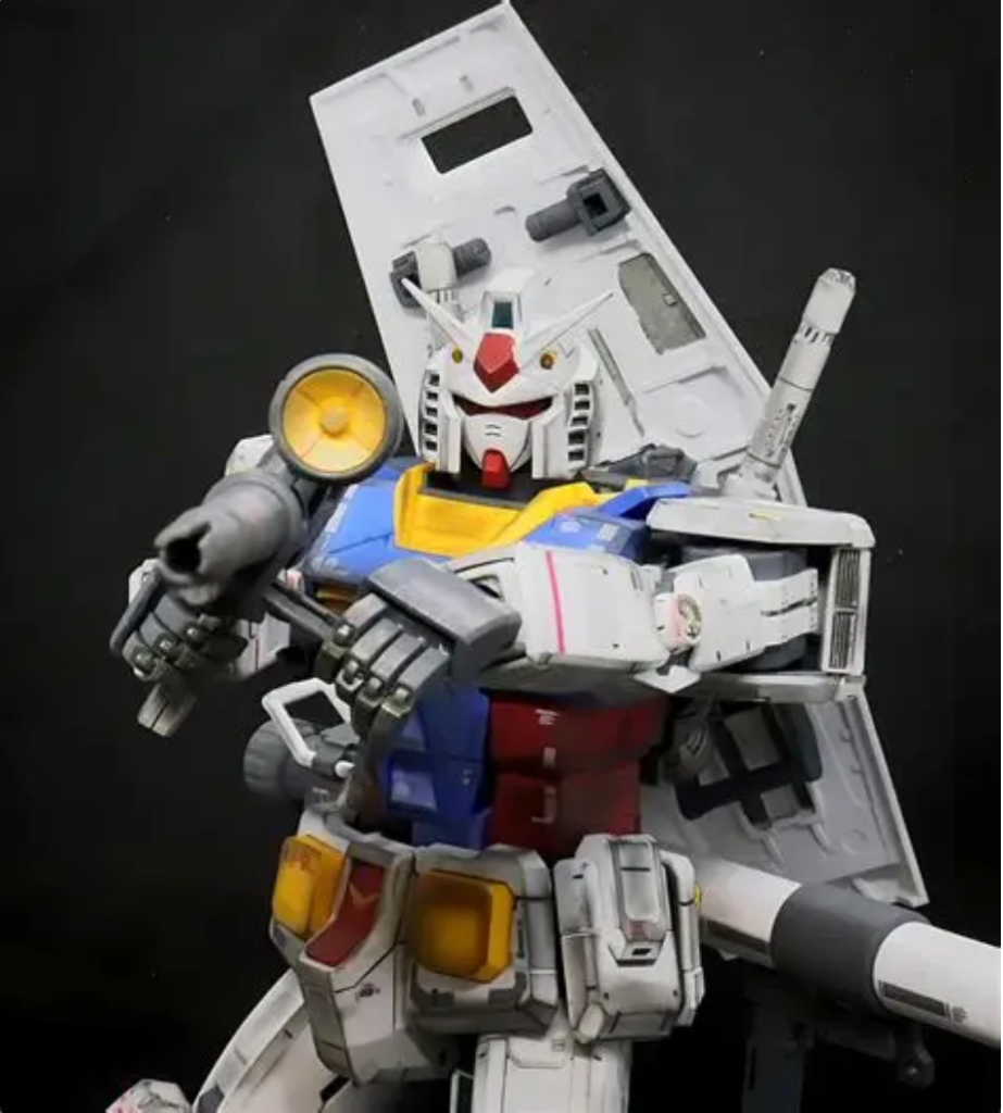 MG RX-78-2ガンダム ver3.0–5枚目/制作者：TDK