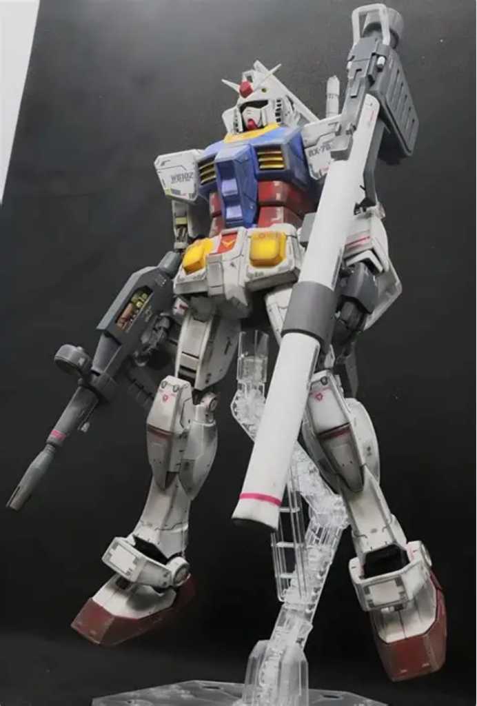 MG RX-78-2ガンダム ver3.0–4枚目/制作者：TDK