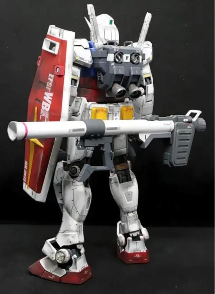 MG RX-78-2ガンダム ver3.0–3枚目/制作者：TDK