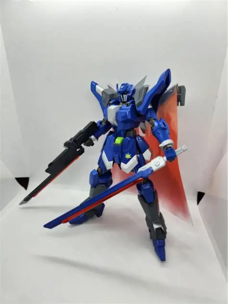 通常の重斬刀と合わせて変則二刀流みたいにすることも…