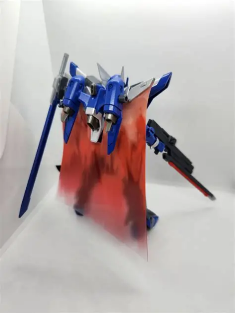 武装としてライフルと対MS重斬刀を合わせた銃剣を新規に装備してます