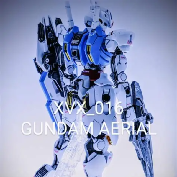 HG ガンダムエアリアル+ミラソウル社製フライトユニット