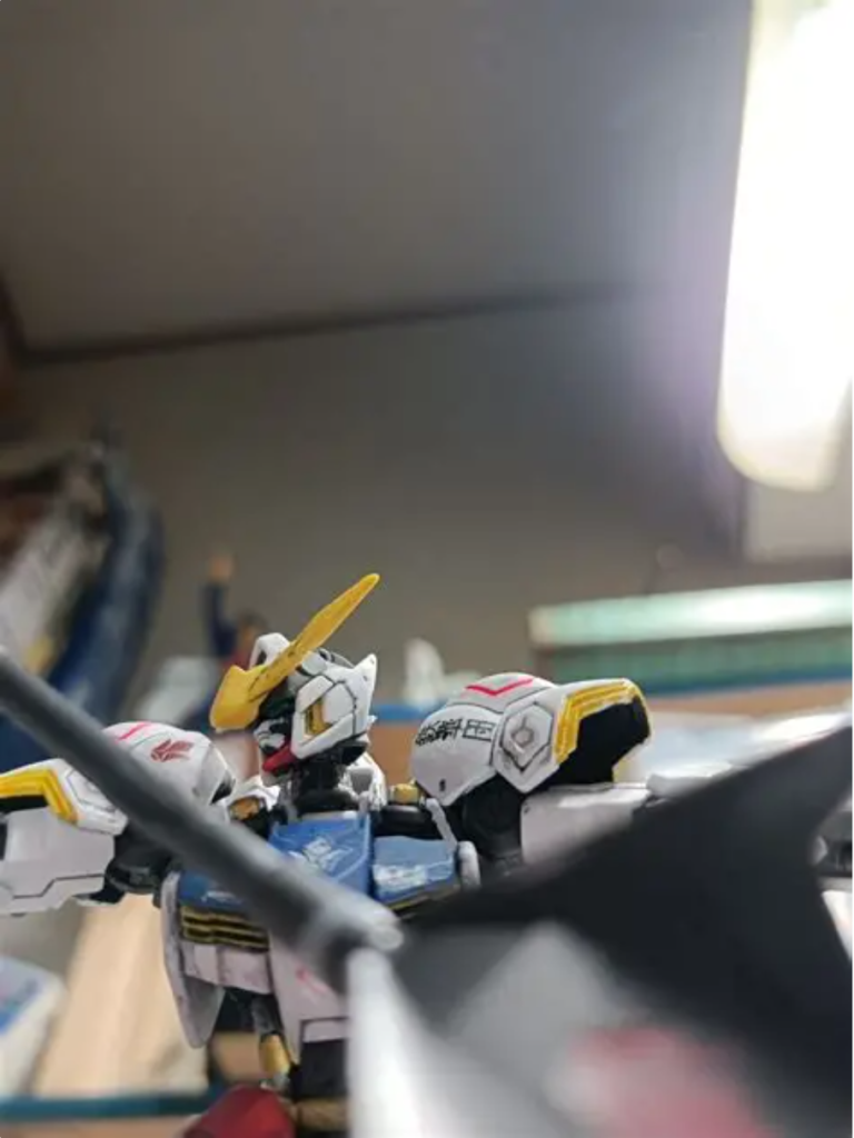 ガンダムバルバトス「ワンショット」–3枚目/制作者：藤原のピッピ