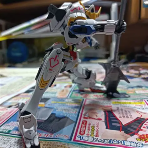 ガンダムバルバトス「ワンショット」