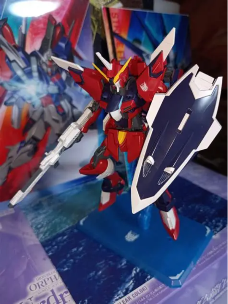 今回アスランにしようとした決め手 1つ目…ジャスティスだから