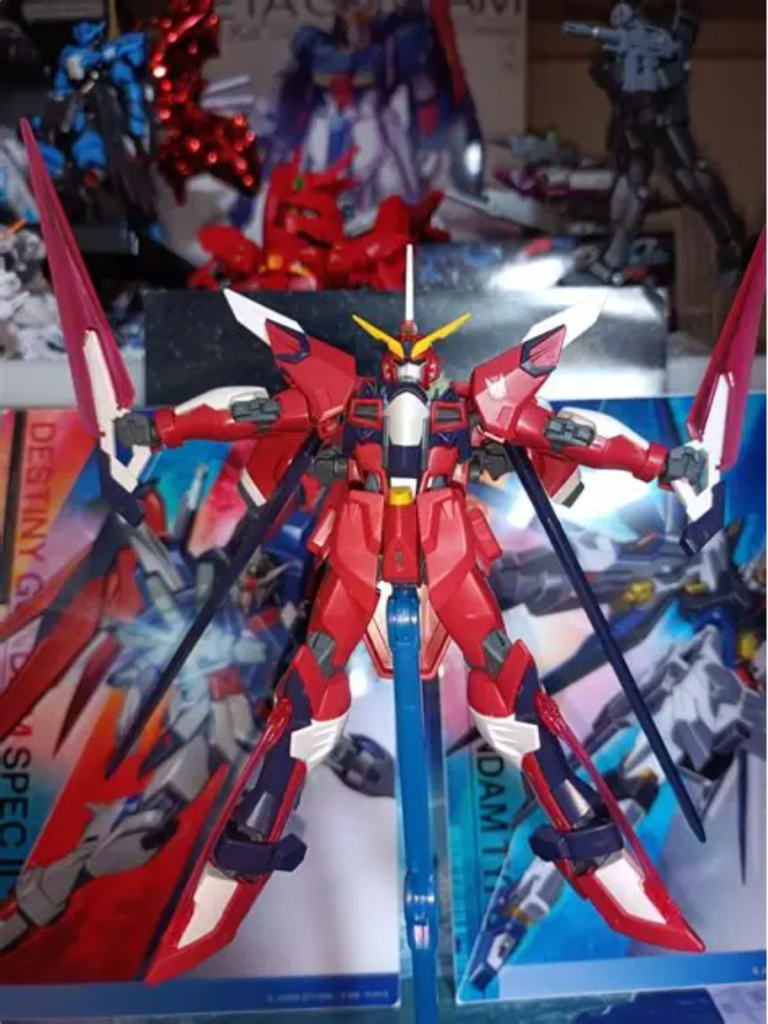 このイモジャ、ビームブーメラン?を連結させることができる!