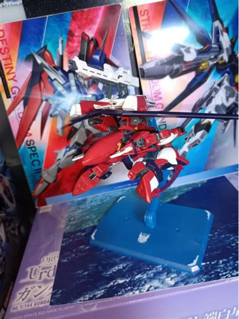 アスラン・ザラ、イモータルジャスティス弐式 発進する!