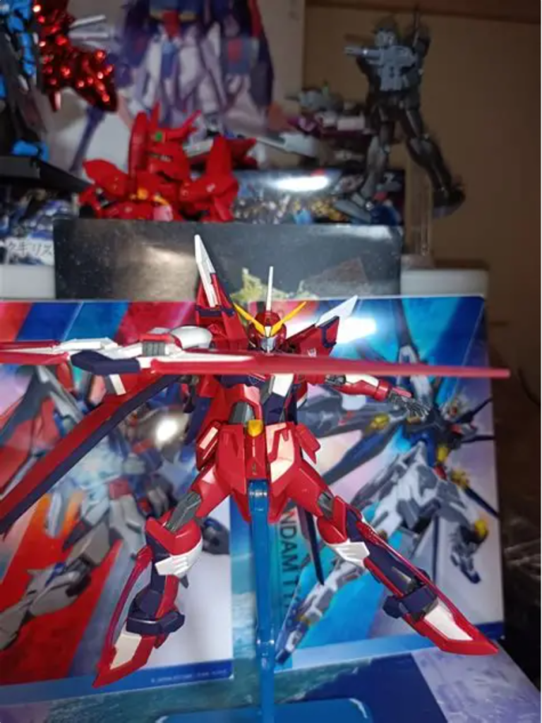 (アスラン・ザラ専用)イモータルジャスティスガンダム弐式–7枚目/制作者:藤原のピッピ