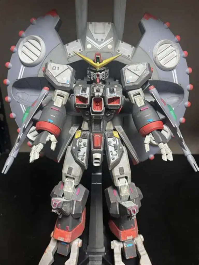 デストロイガンダム–3枚目/制作者：しょっぺ