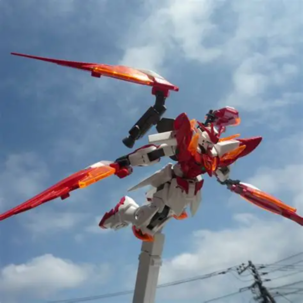 [HG]XXXG-00W0CV ウィングガンダムゼロ炎