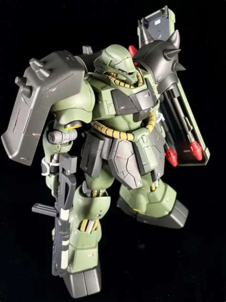 HGUC ギラドーガ ユニコver–2枚目/制作者：BANTOA