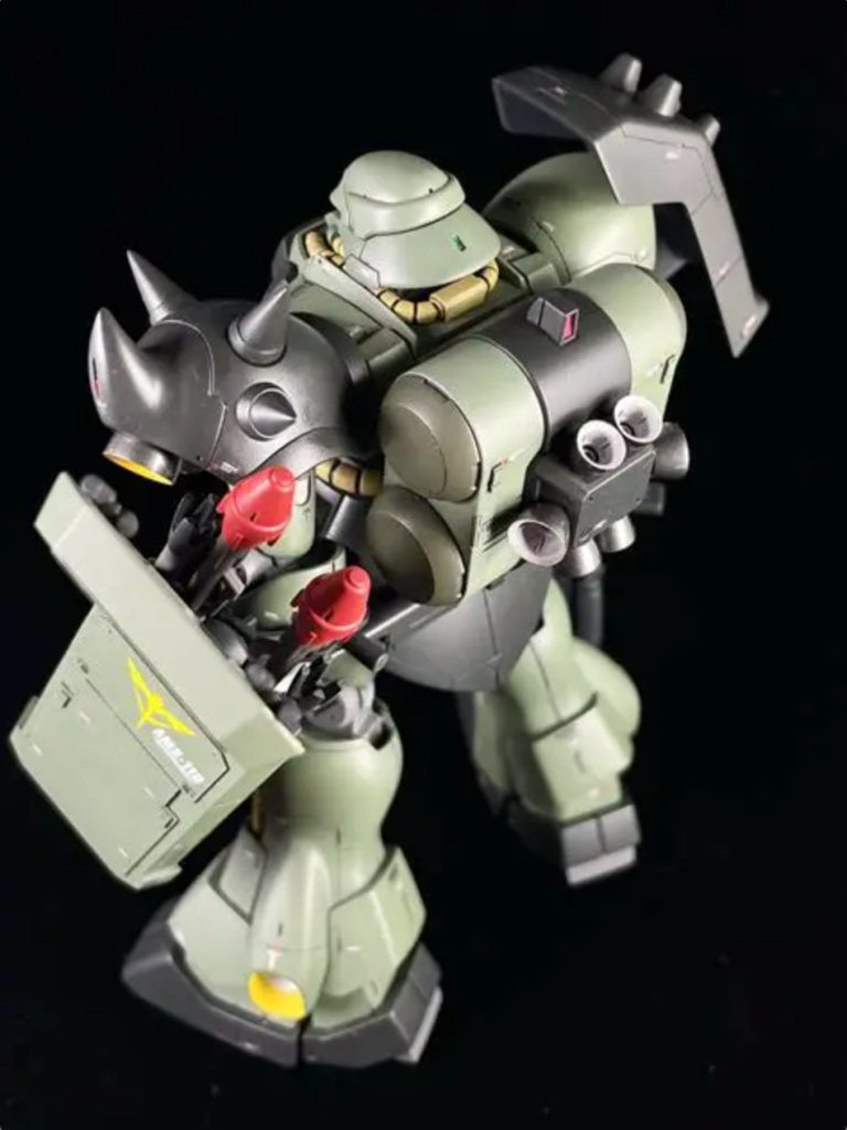 HGUC ギラドーガ ユニコver–3枚目/制作者：BANTOA