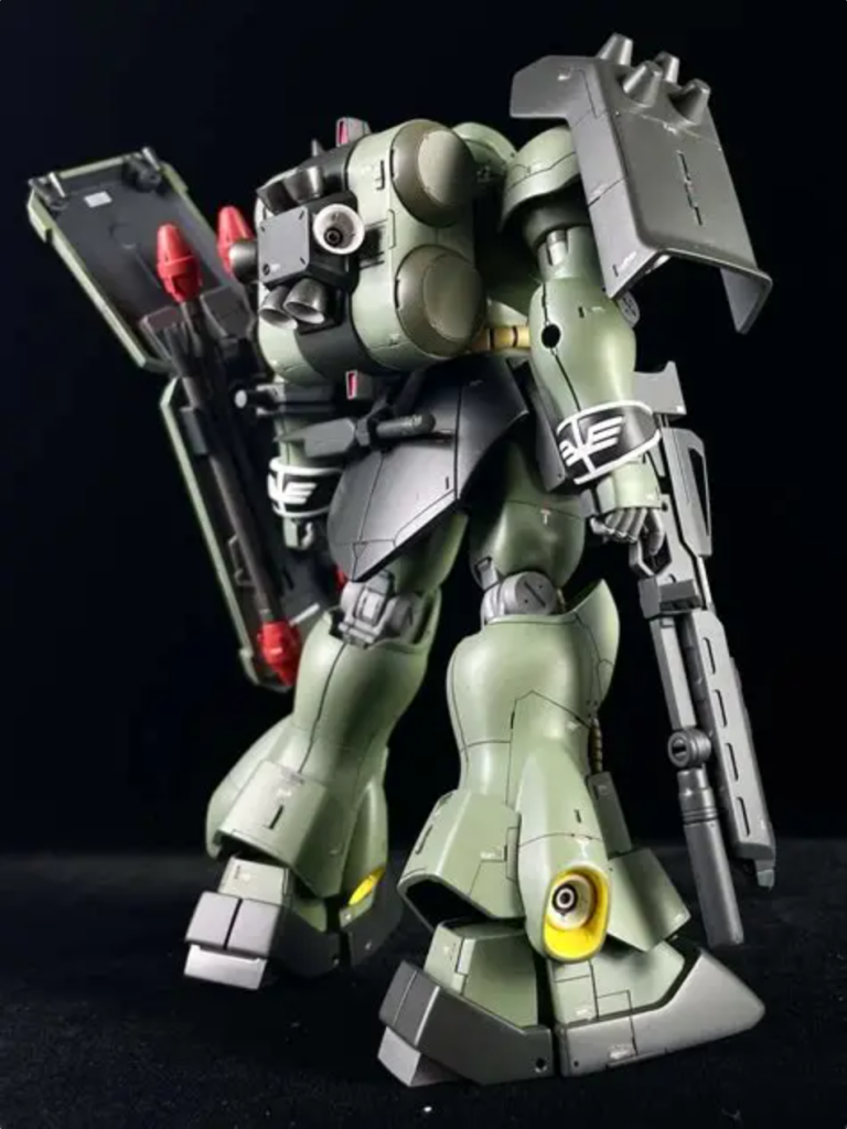 HGUC ギラドーガ ユニコver–4枚目/制作者：BANTOA