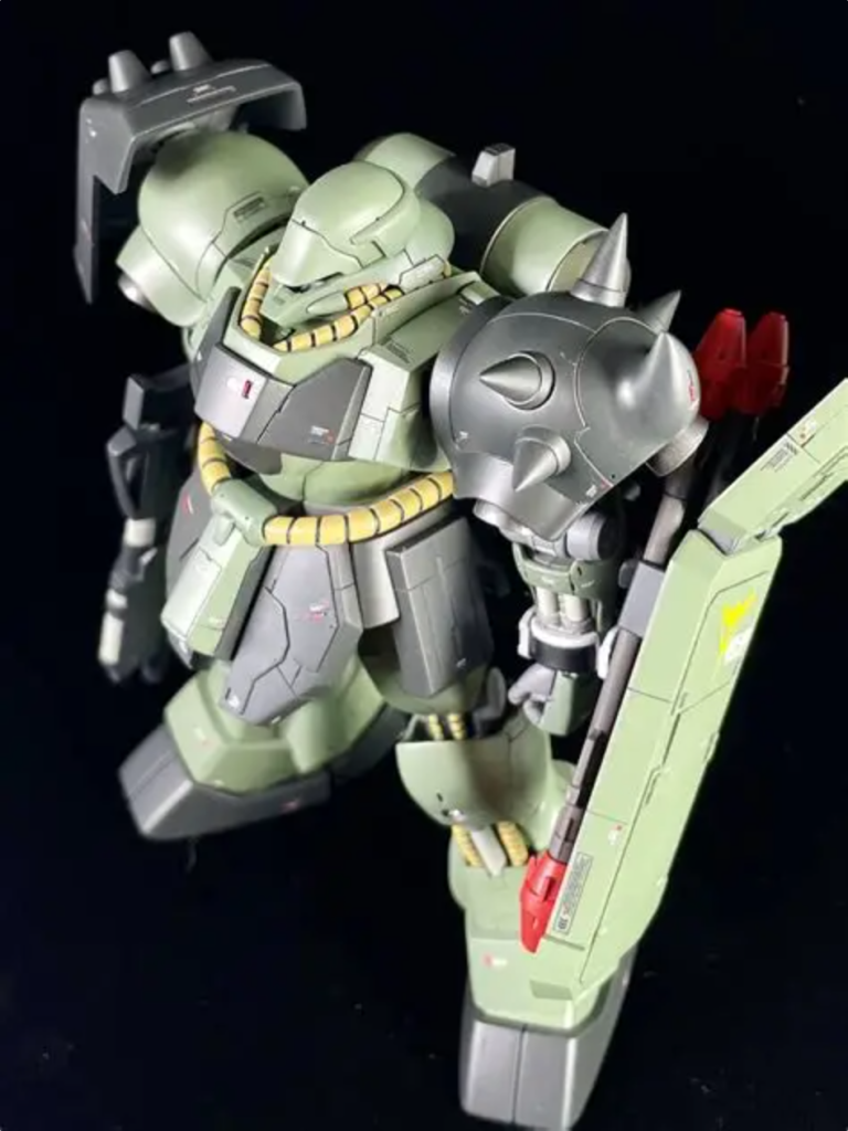 HGUC ギラドーガ ユニコver–6枚目/制作者：BANTOA