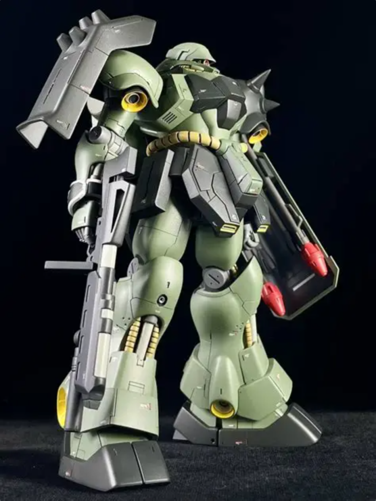 HGUC ギラドーガ ユニコver–8枚目/制作者：BANTOA