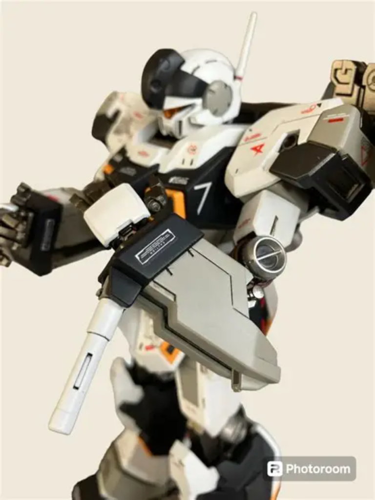 すこしポーズとってみました