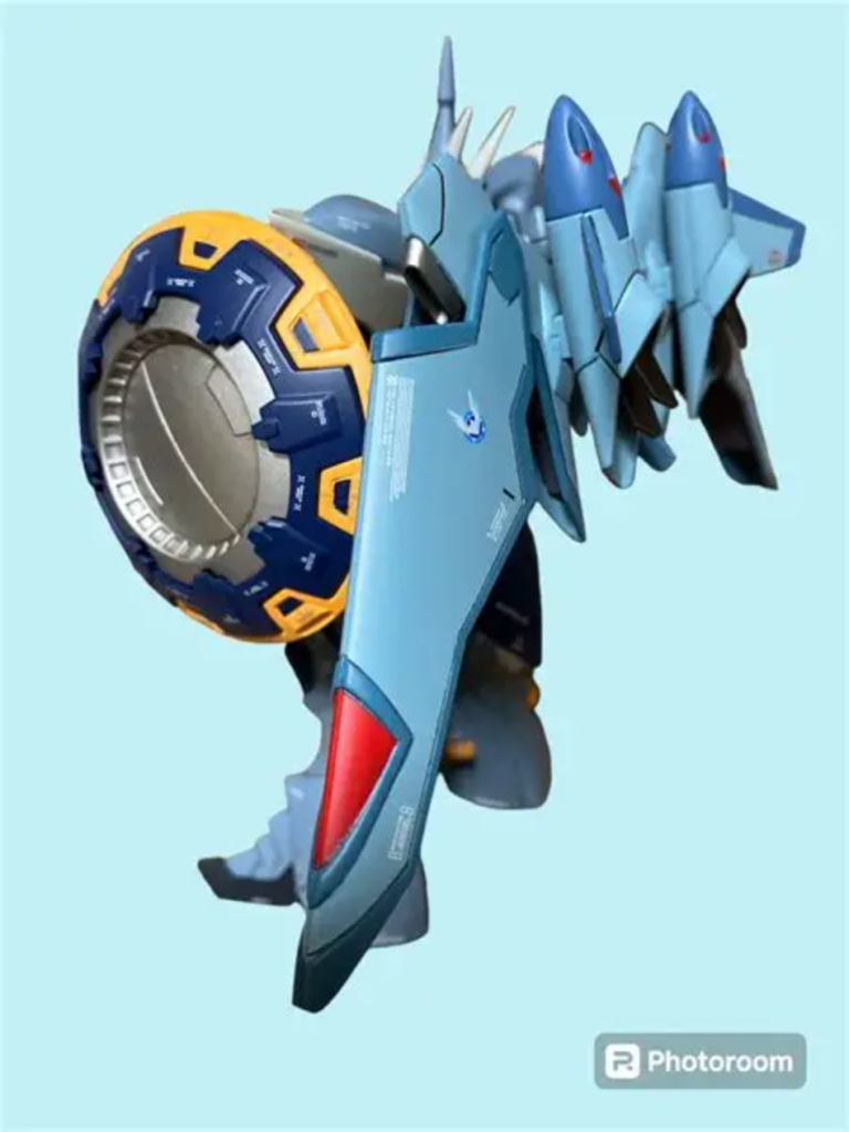 バックパックは塗り分けやはりしんどいです