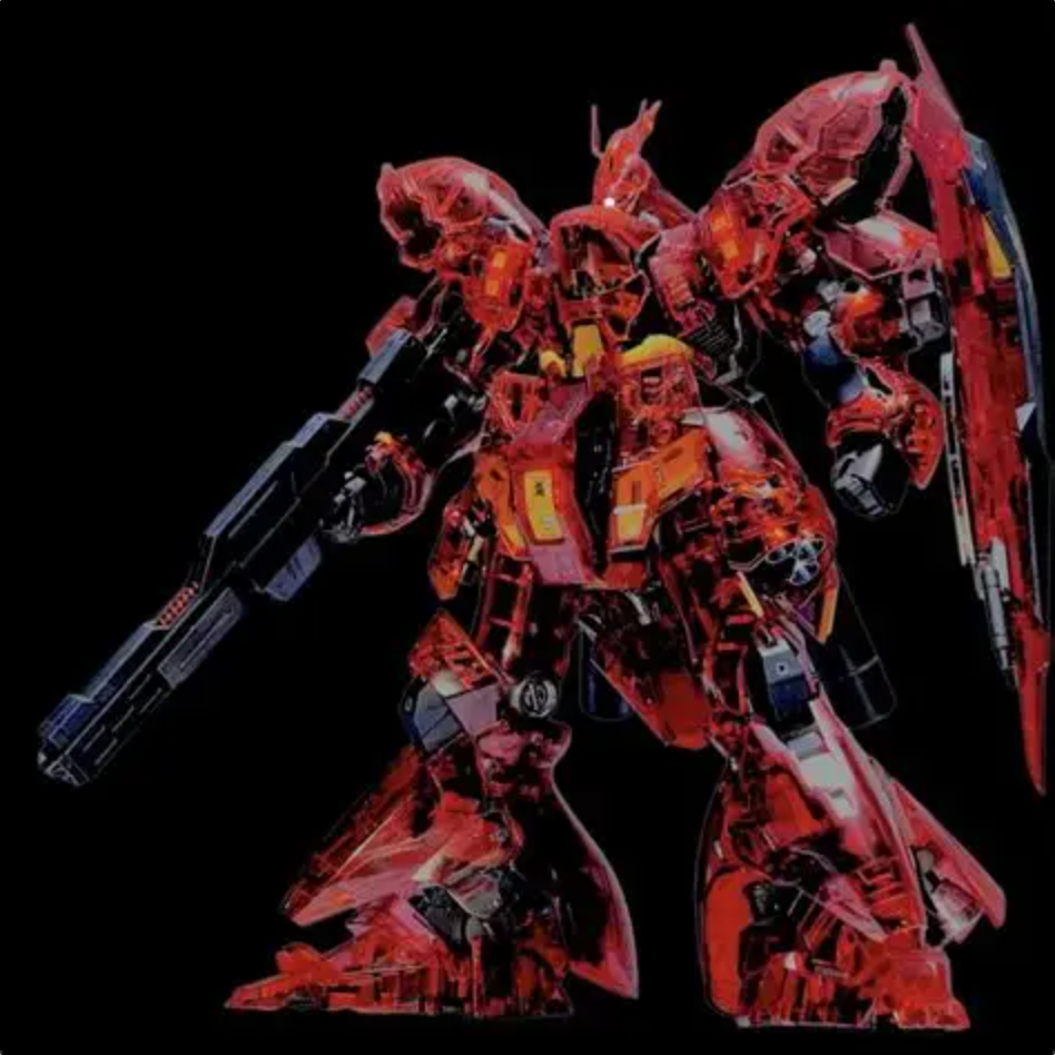 ＲＧ サザビー　クリアカラー RG 1/144 サザビー [クリアカラー] − 商品情報｜THE GUNDAM
