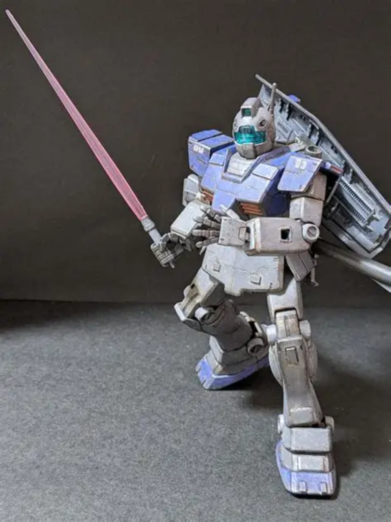 抜刀。それなりに強そう、でしょうか。近々リメイク予定です。