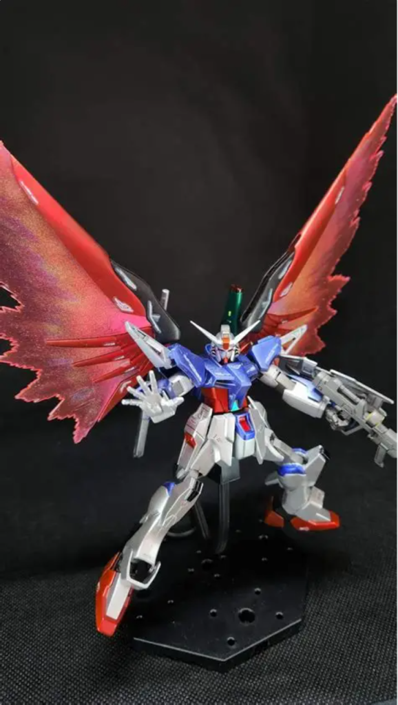 パルマフィオキーナのポーズ。エフェクトがなかったので、歌舞伎の見得みたいになってしまいました^^;