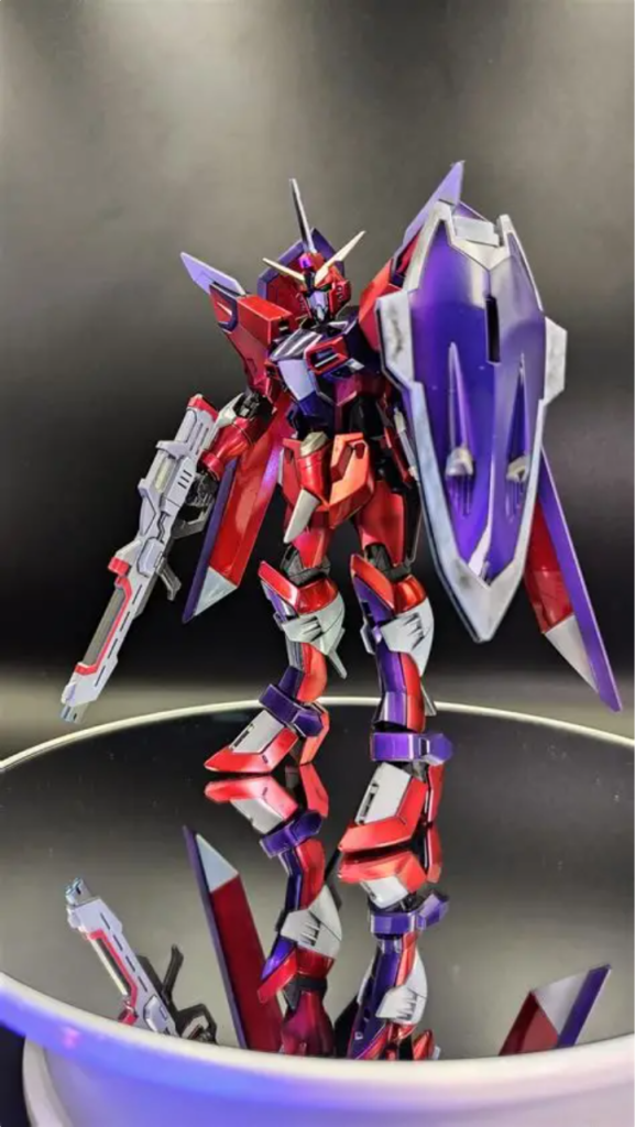 中々画像には出来ないキャンディ塗装