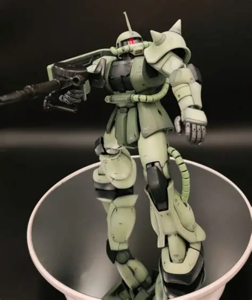 量産型ザク Ver1.0–2枚目/制作者：@takasenm