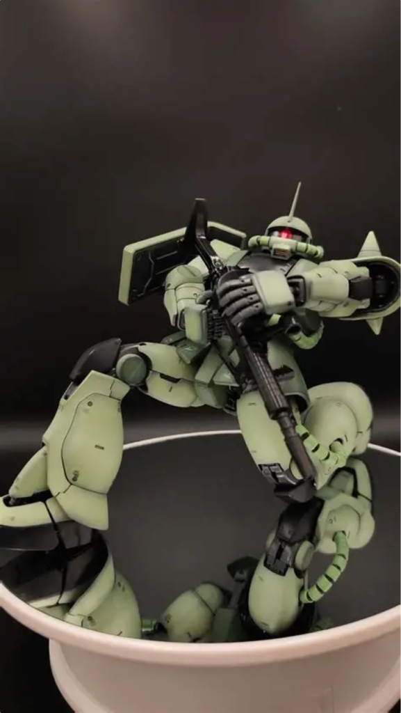 量産型ザク Ver1.0–3枚目/制作者：@takasenm