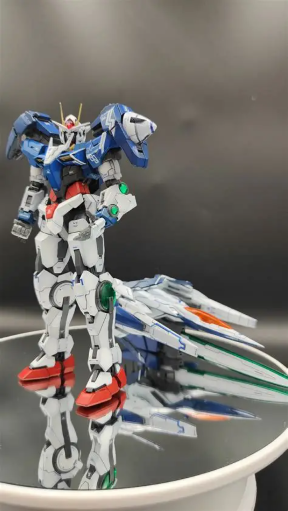 ダブルオーライザー–3枚目/制作者：@takasenm