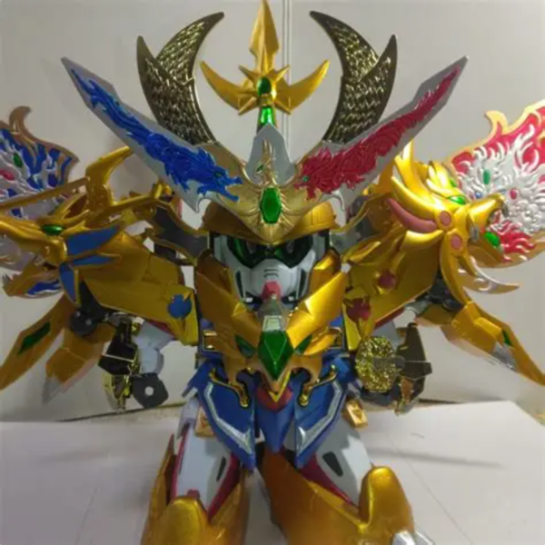 輝神大将軍獅龍凰・改